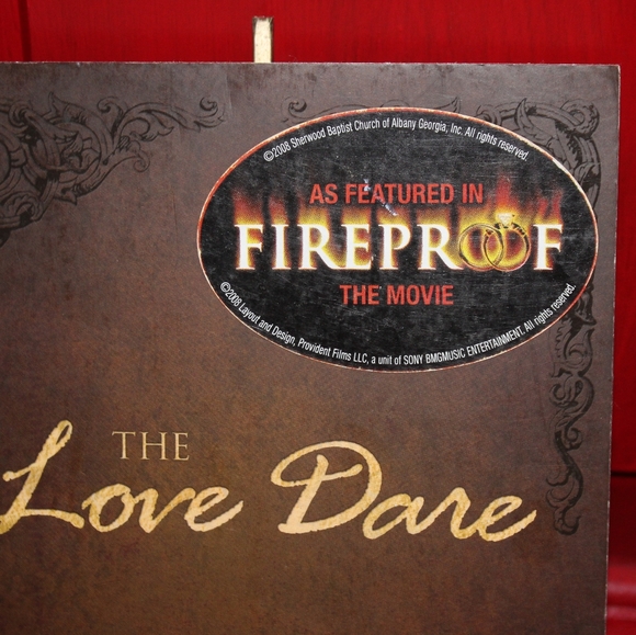 The Love Dare Book by Alex & Stephen Kendrick - Picture 2 of 16